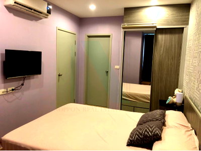 ขายคอนโด : 🔺 ขายคอนโด ไอดีโอ วุฒากาศ อาคาร 1 ชั้น 27 1 ห้องนอน ขนาด 30.00 ตรม ใกล้ โรงพยาบาลพญาไท 3