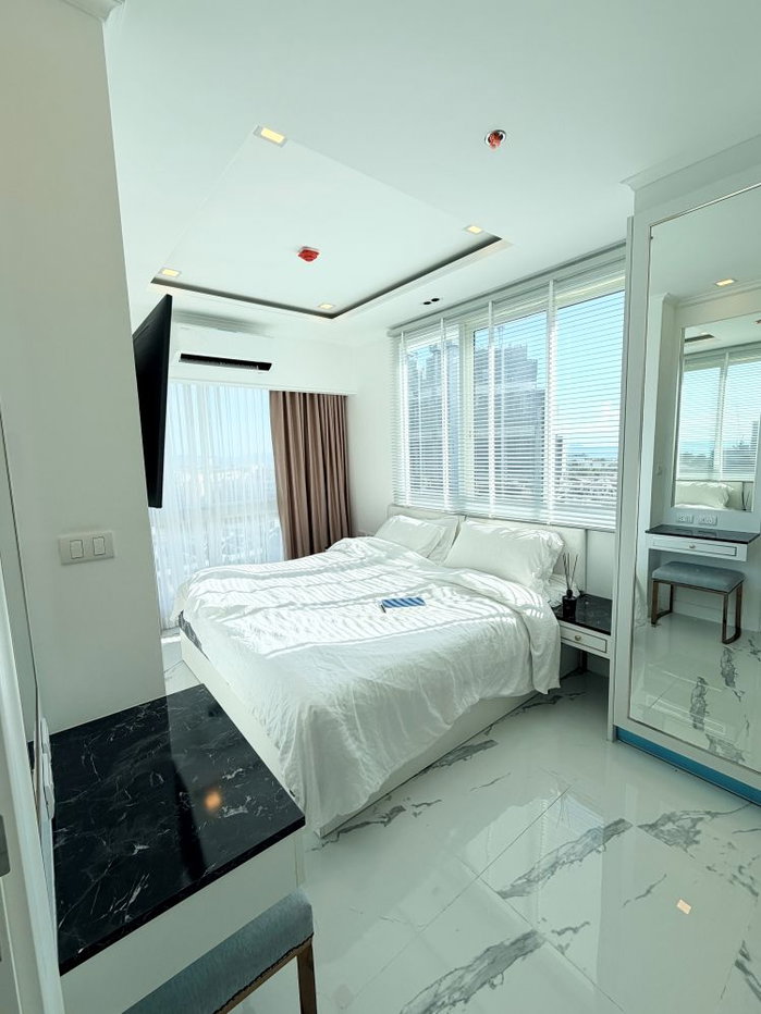 รูป ขายคอนโด The Empire Pattaya ตกแต่งสวย เฟอร์ครบพร้อมเข้าอยู่ ทำเลดี ใกล้หาดจอมเทียน พัทยา เพียง 5 นาที  - รูปที่ 3/15
