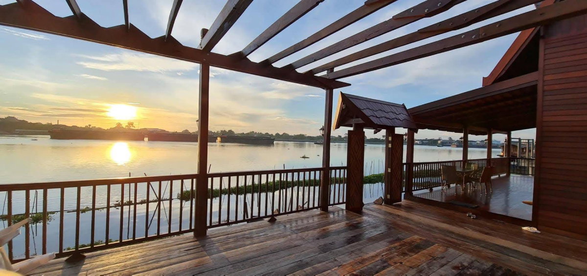 รูป ขายบ้านพร้อมที่ดิน Luxury House ติดริมแม่น้ำเจ้าพระยา เนื้อที่ 1 ไร่ อำเภอเมืองปทุมธานี ราคา 35 ล้านบาท - รูปที่ 2/23