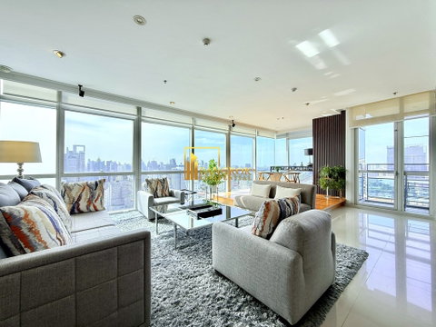 Athenee Residence | Remarkable 3 Bed Condo in Phloenchit - BR1855CD