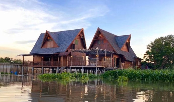 รูป ขายบ้านพร้อมที่ดิน Luxury House ติดริมแม่น้ำเจ้าพระยา เนื้อที่ 1 ไร่ อำเภอเมืองปทุมธานี ราคา 35 ล้านบาท - รูปที่ 15/23