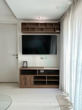 🚩 For Rent Condo LE NICE EKAMAI Building 1, Floor 3,1 bed room, Room size 40 sqm