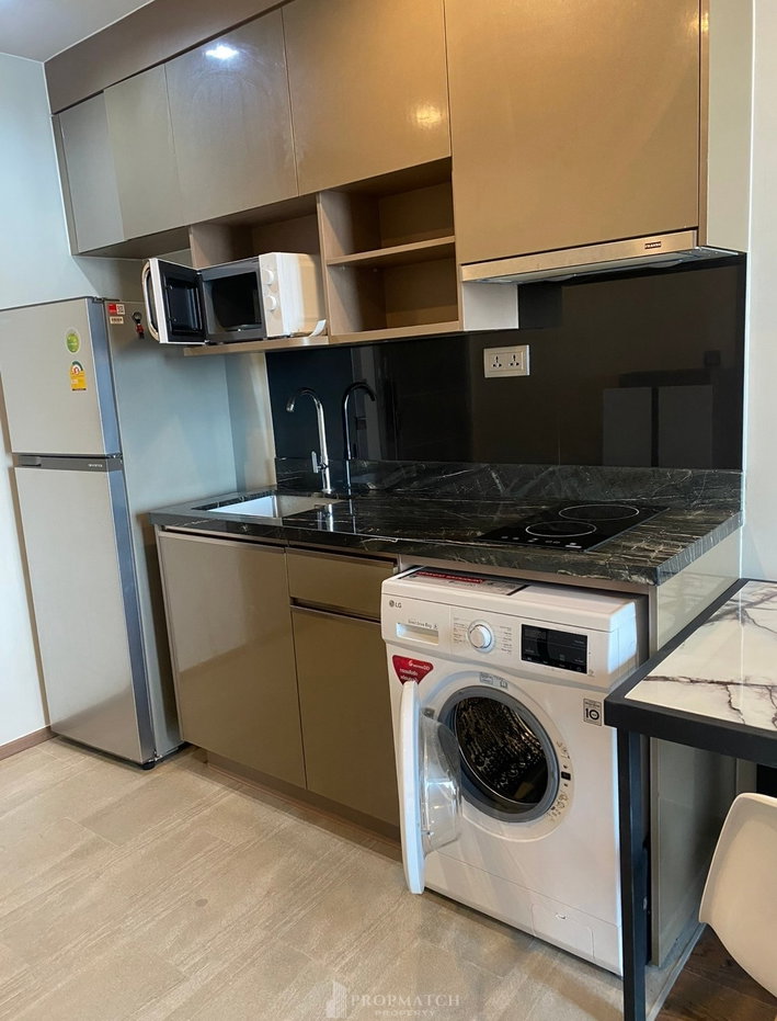 รูป PM002204 ✨Flash Deal ✨ IDEO Q Victory (1Bed 1Bath 35 SQM.) พร้อมอยู่ ! เพียง 27,000 บาทต่อเดือน Tel.0981315848 @propmatch - รูปที่ 2/9