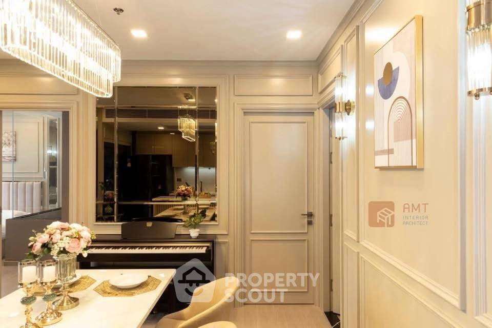 picture 2-BR Condo at One 9 Five Asoke - Rama 9, 19th-Floor, 300m to MRT Phra Ram 9 (ID 3063311) - 4/14