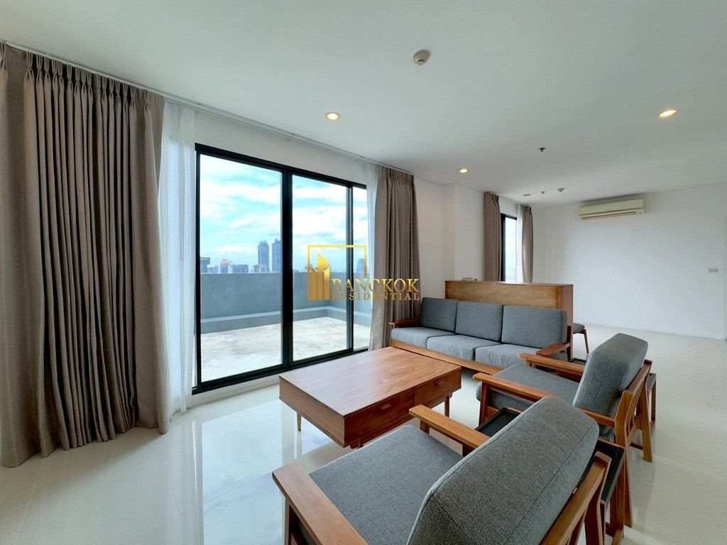 รูป Villa Asoke | Renovated 3 Bedroom Condo Near Airport Link - BR60353CD - รูปที่ 2/60