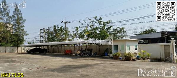 รูป ขาย ที่ดินอุตสาหกรรม สีม่วงแท้ 100 % พร้อมคลังสินค้าและสำนักงาน บนที่ดิน 13 ไร่เศษ ใกล้ถนนเศรษฐกิจไม่ถึง 1 กิโล ถนนกว้างตลอดทาง - KK1712S - รูปที่ 5/7