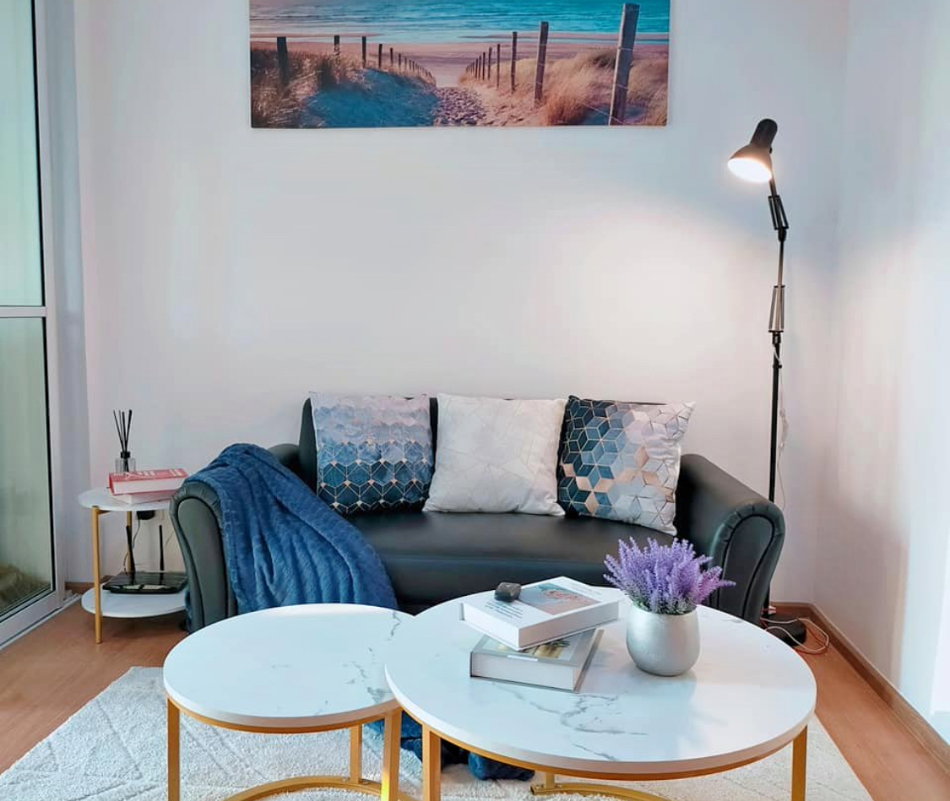 รูป The base Sukhumvit 77 ชั้น18 ขนาด 30.33ตรม. 1นอน1น้ำ  เช่า 15,000 บาท/เดือน  Line ID : @wealth.co - รูปที่ 2/12