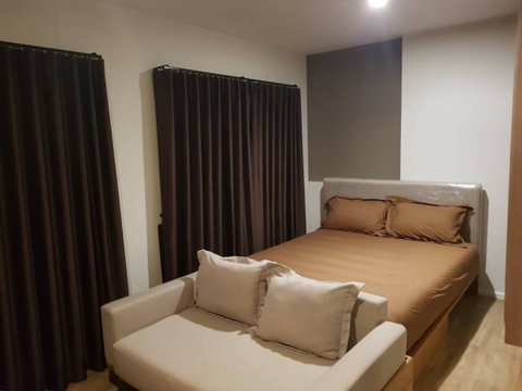 P-52970 | ISSI Condo Suksawat 🔥✨ High-Floor Studio Condo for Rent | River View | Fully Furnished | Washing Machine Included | Ready to Move In! ✨