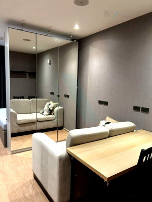 Condos for rent : 🔺 For Rent Condo THE MATT SATHORN - THAPRA 1 Building 1, Floor 3,1 BED PLUS, Room size 30 sqm