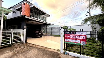 บ้านเดี่ยว เซ็นทรัล พลาซ่า เวสต์เกต : ขายบ้าน  บ้านรัชชา 5 ห้องมุม รีโนเวทใหม่ บางม่วง บางใหญ่ นนทบุรี CX-159715 ✅ ทักไลน์ @connexproperty ตอบทันที ทีมงานมืออาชีพ ✅