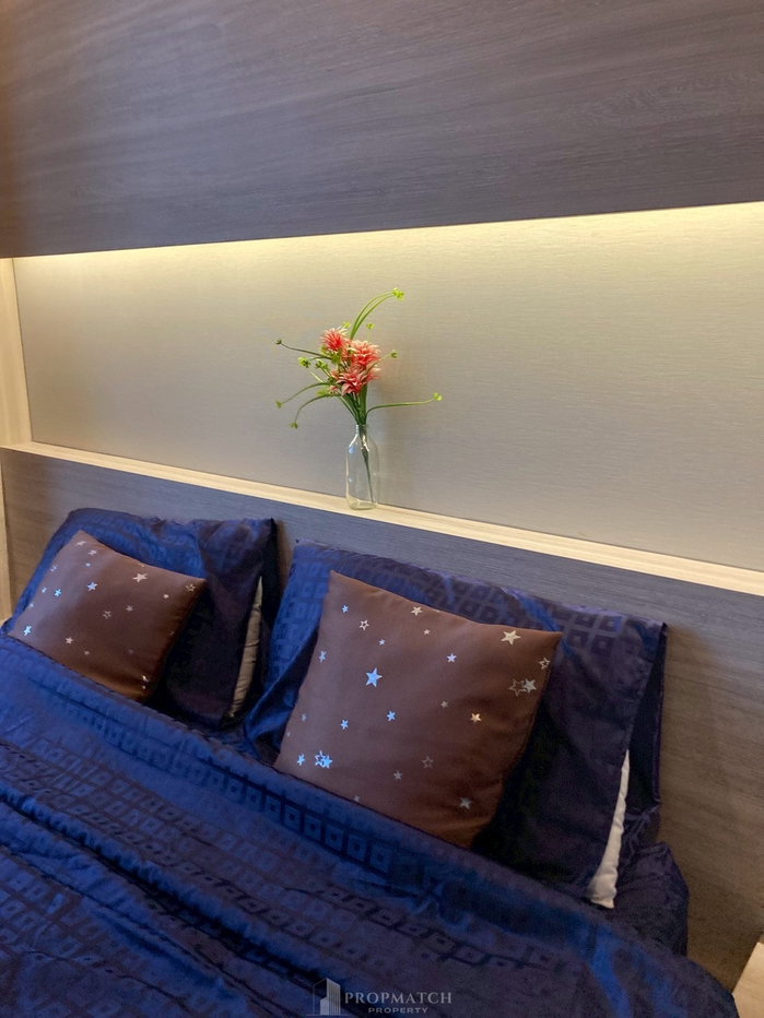 รูป PM038557 ✨Flash Deal ✨ THE ESSE at SINGHA COMPLEX (1Bed 1Bath 35 SQM.) พร้อมอยู่ ! เพียง 30,000 บาทต่อเดือน Tel.0981315848 @propmatch - รูปที่ 6/8