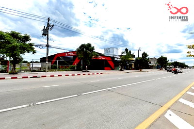ที่ดิน เขตสายไหม : ขายที่ดินถมแล้ว 2 ไร่ 2 งาน 36 ตร.ว. ติดถนนเทพารักษ์ คลองถนน สายไหม แปลงสวย