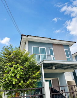 รูปภาพ ให้เช่าบ้านแฝด ม.ทริโอทาวน์ ใกล้ เจปาร์ค ศรีราชา