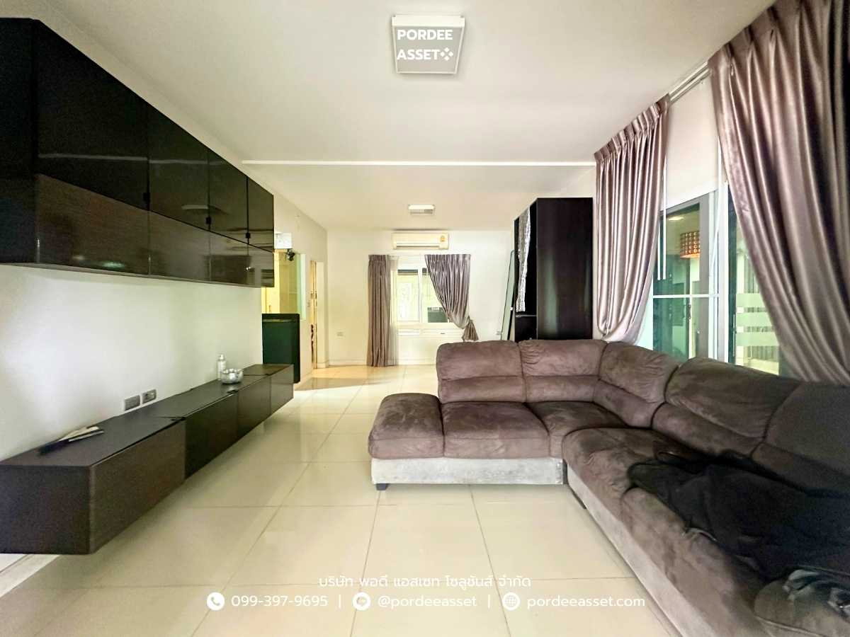 รูป ขาย!! บ้านเดี่ยวหลังใหญ่ มัณฑนา วงแหวน–บางบอน พร้อมส่วนต่อเติมห้องทำงานหรือสตูดิโอ (ขนาด 101 ตร.ว.) บางบอน กทม. - รูปที่ 5/38