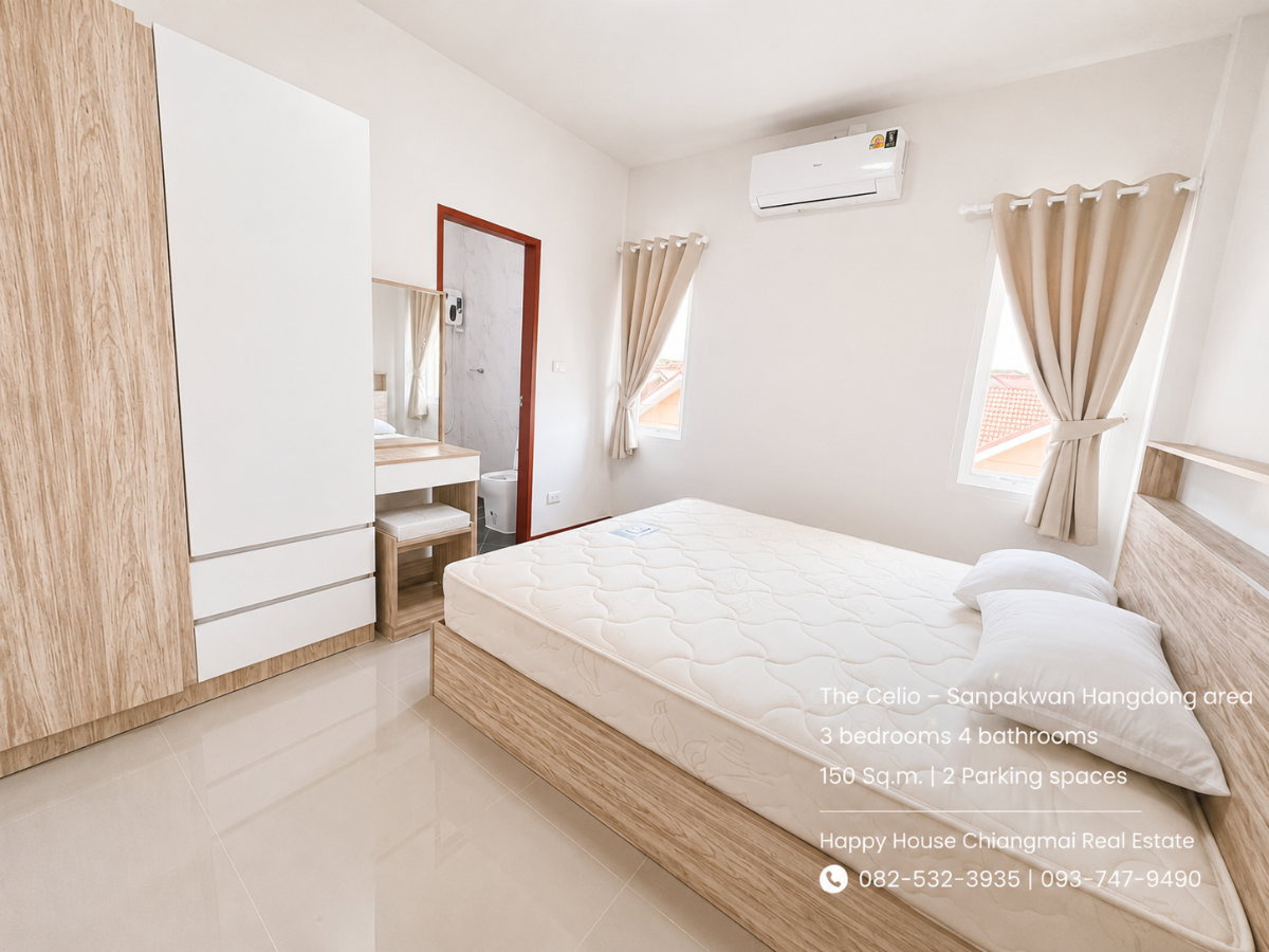 รูป ให้เช่า บ้านเดี่ยวในหมู่บ้าน เดอะ เซลิโอ (3 ห้องนอน) 082-532-3935 Apple - รูปที่ 16/19