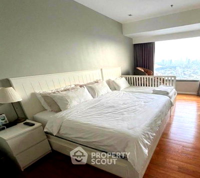 Condos for sale : High-Floor 3-BR 97 Sqm Amanta Lumpini, 200m to MRT Khlong Toei (ID 3060363)
