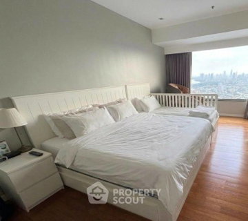 High-Floor 3-BR 97 Sqm Amanta Lumpini, 200m to MRT Khlong Toei (ID 3060363)