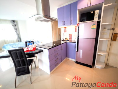 Condos for sale : 🛏️ Studio - 🛁 1 Bath - 🏙️ City View - 🌏 FOREIGN name - 🏢 Jada Beach Residence Pattaya - Ref: JDB03