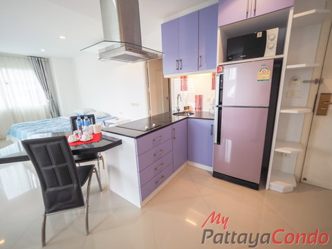 🛏️ Studio - 🛁 1 ห้องน้ำ - 🏙️ City View - 🌏 ชื่อชาวต่างชาติ - 🏢 Jada Beach Residence Pattaya - รหัส: JDB03