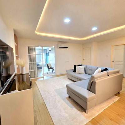 ขายคอนโด : ขาย Happy Condo รัชดา 18 คอนโด 2 นอน พื้นที่กว้าง ใจกลางรัชดา ใกล้ MRT ห้วยขวาง