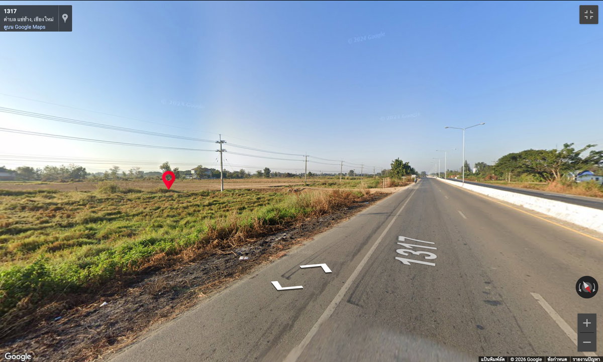 รูป ขาย ที่ดินเปล่า สันกำแพง เชียงใหม่ 1 ไร่ 1 งาน 27 ตร.ว. ที่ดินสวย ใกล้ถนนใหญ่ (ID:280LS) - รูปที่ 7/11