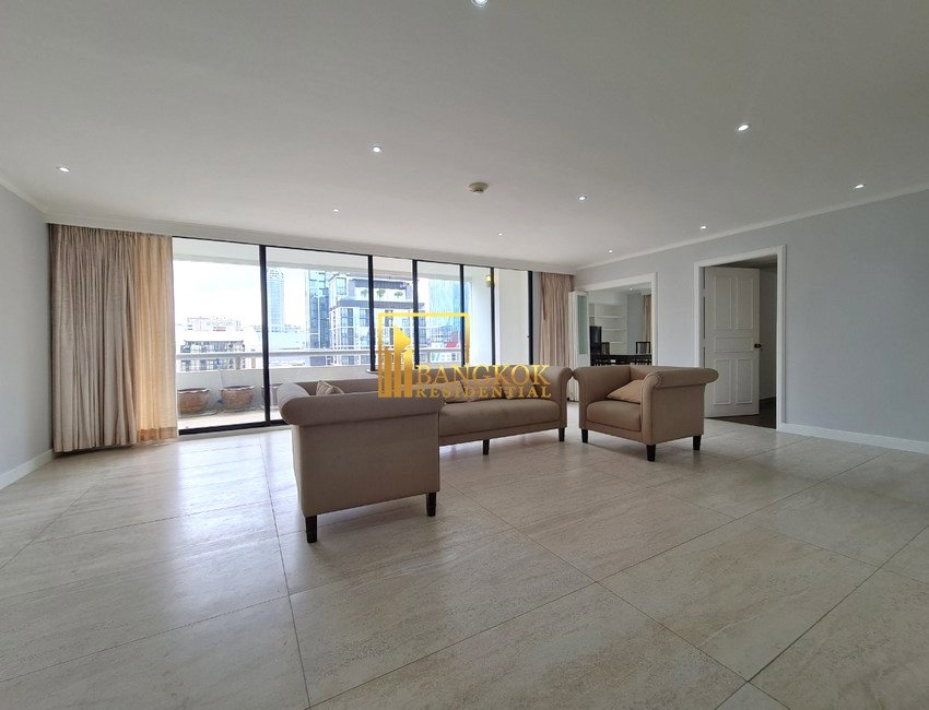 รูป Somkid Garden | Spacious 3 Bedroom Luxury Condo in Chit Lom - BR16003CD - รูปที่ 5/52