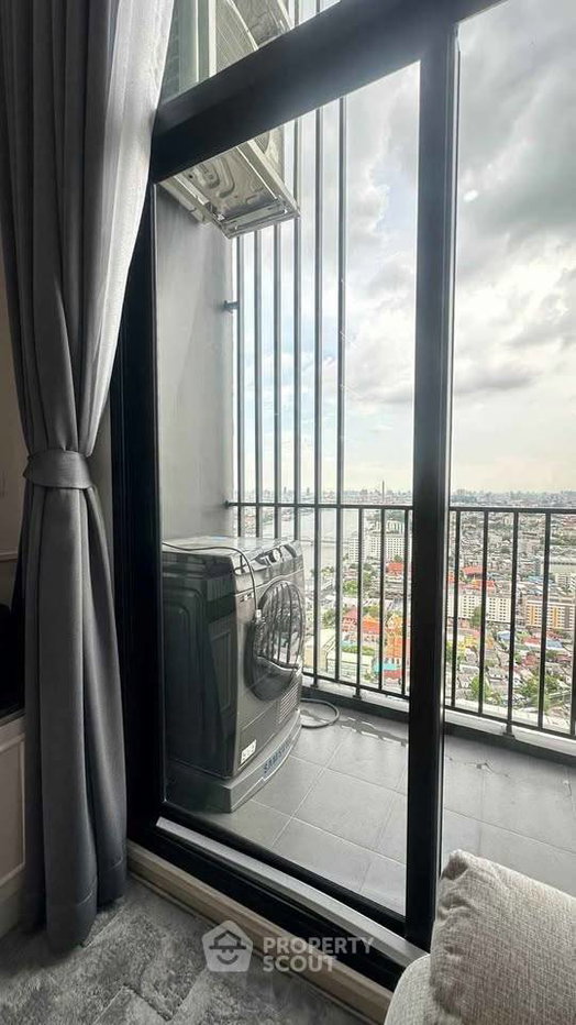 รูป คอนโด 1 ห้องนอน 52 ตร.ม. ชั้น 36 | Ideo Charan 70-Riverview ใกล้ MRT บางพลัด 300 ม. (ID 3065810) - รูปที่ 9/16