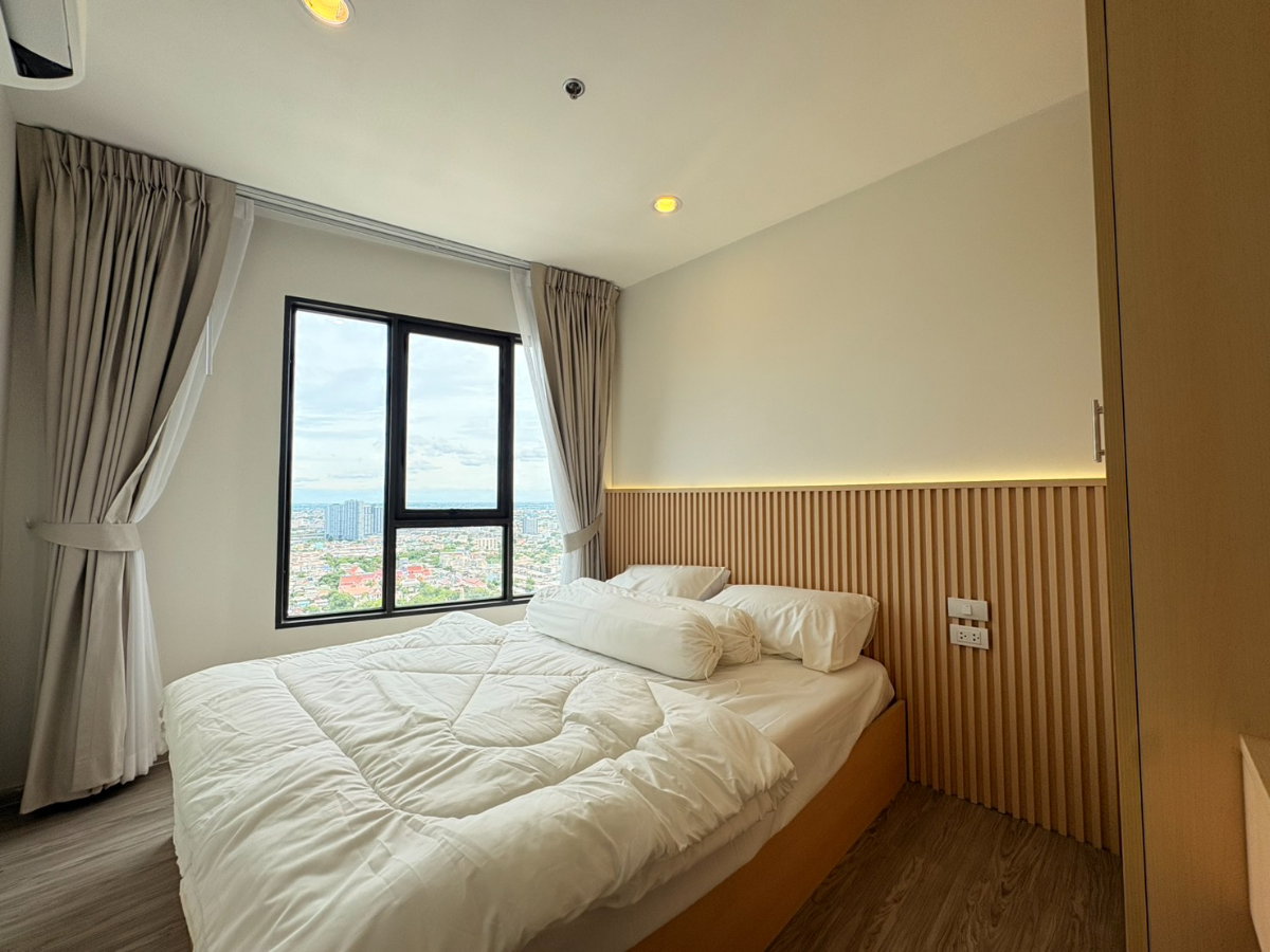 รูป ให้เช่า ✨Regent Home Wutthakat ✨1 ห้องนอน ขนาด 27.32 ตรม ห้องใหม่ พร้อมเข้าอยู่ 😍💕ใกล้ BTS วุฒากาศ 🚅 - รูปที่ 3/8