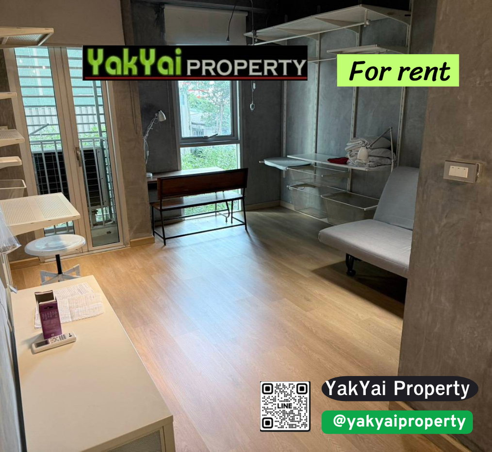picture Condo for rent: The Line Phahonyothin Park, near BTS Mo Chit / MRT Phahon Yothin (Beautiful unit, ready to move in). - 1/7