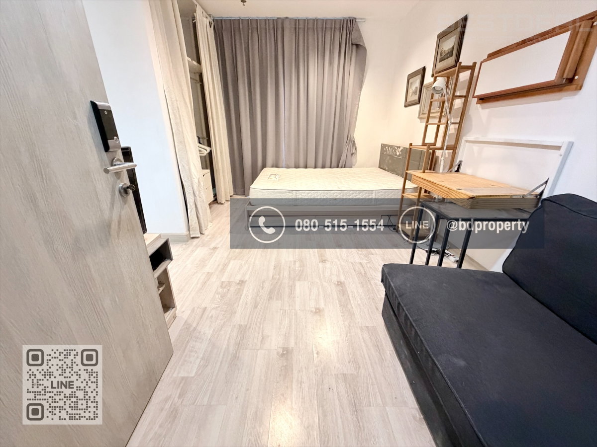 รูป Bestdeal ขายด่วน ขายเพียง 2.55 ล้านเท่านั้น ราคาต่ำกว่าตลาด Studio 22 sqm. ราคาร่วมทุกค่าใช้จ่าย ดูลงทุนไม่ควรพลาด ใกล้MRT และ เซ็นทรัลพระราม 9 - รูปที่ 10/14