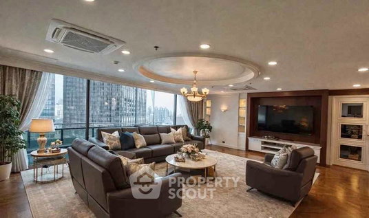 รูปภาพ 3-BR Condo For Rent Lumpini Park View Near MRT Lumphini (100m) (ID 3065006)