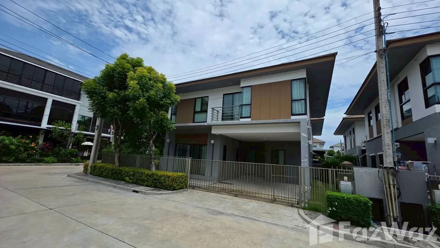 รูป บ้านเดี่ยวให้เช่า 5 ห้องนอน ในโครงการ บ้านลุมพินี สวนหลวง ร.9 6559599 - รูปที่ 8/10