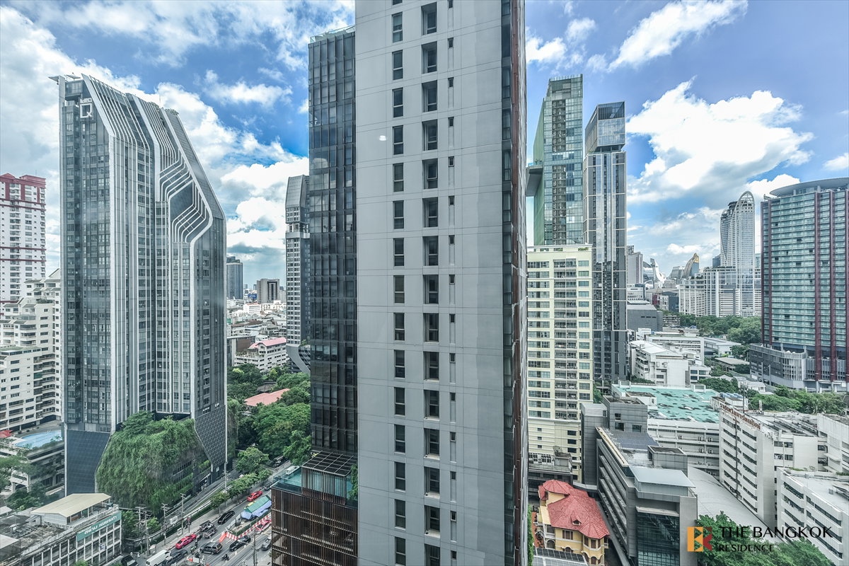 รูป 🌆ขายคอนโด Baan Klang Krung Siam-Pathumwan 3 ห้องนอน 115.5 ตร.ม. ห้องใหญ่ ใกล้ BTS ราชเทวี - รูปที่ 2/14
