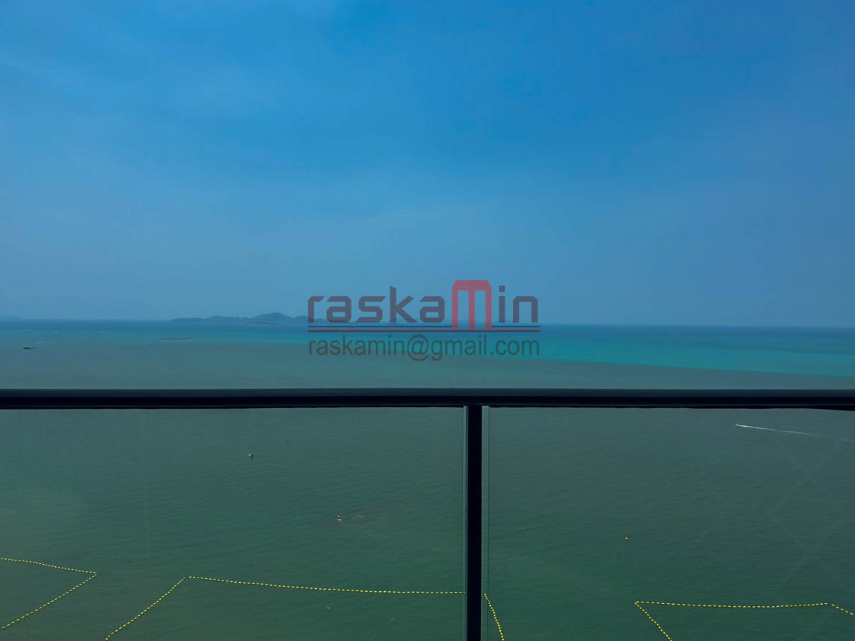 รูป 🌊 คอนโดหรูวิวทะเล ขาย | Zire Wongamat | 1 ห้องนอน ชั้นสูง พัทยา - รูปที่ 15/20