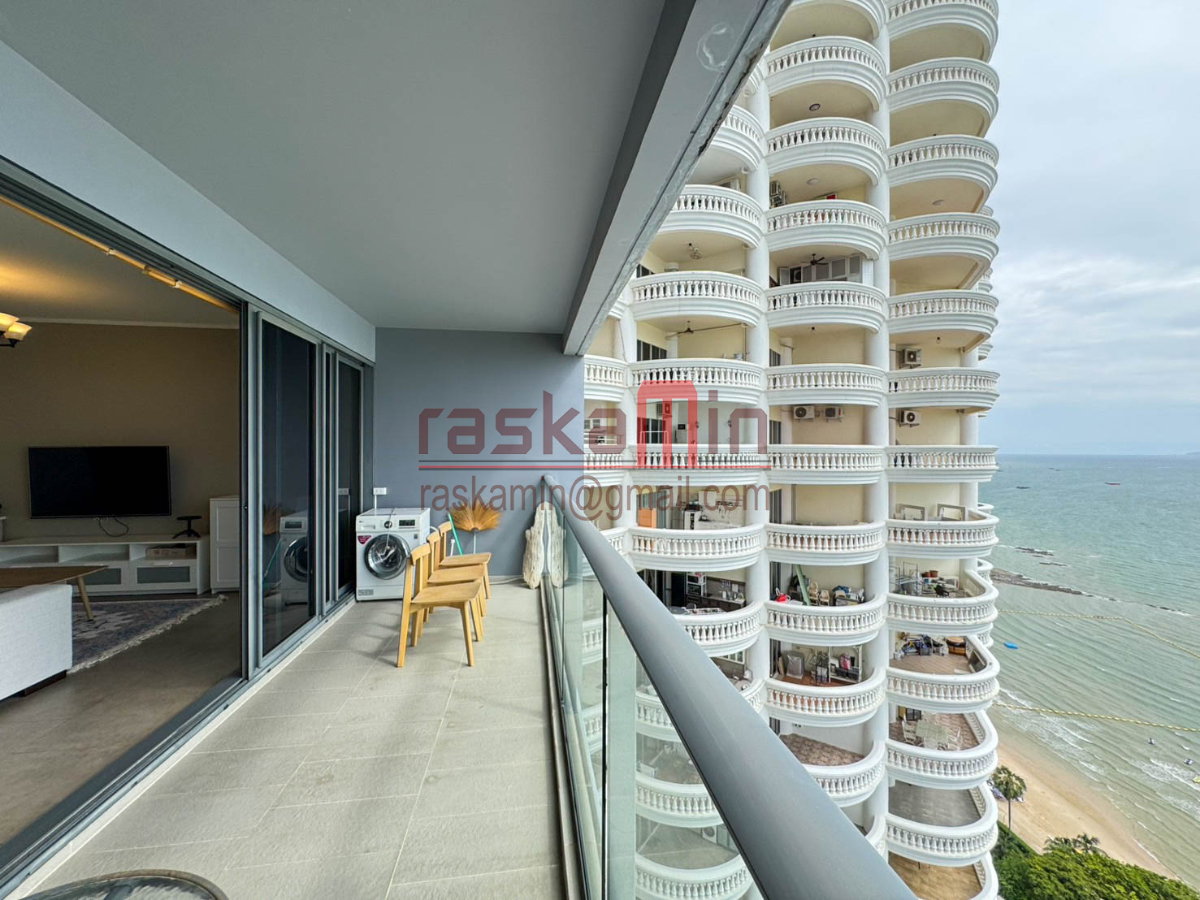 picture Zire Wongamat | High-Floor Beachfront Condo, 2BR/2BA – For Sale - 20/22