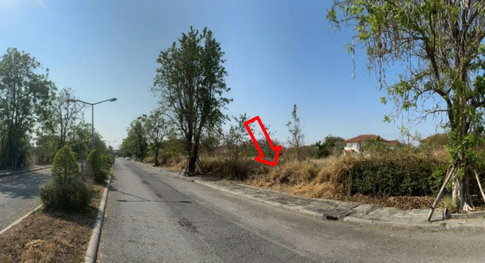 LAND 161.2 Sq.w. Bang Pakong Chachoengsao for 3.7M