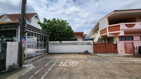 ขายบ้านเดี่ยว หลังริม หมู่บ้าน เคหะนคร 3 พัฒนาการ 50 สวนหลวง ใกล้รถไฟฟ้าสถานีหัวหมาก