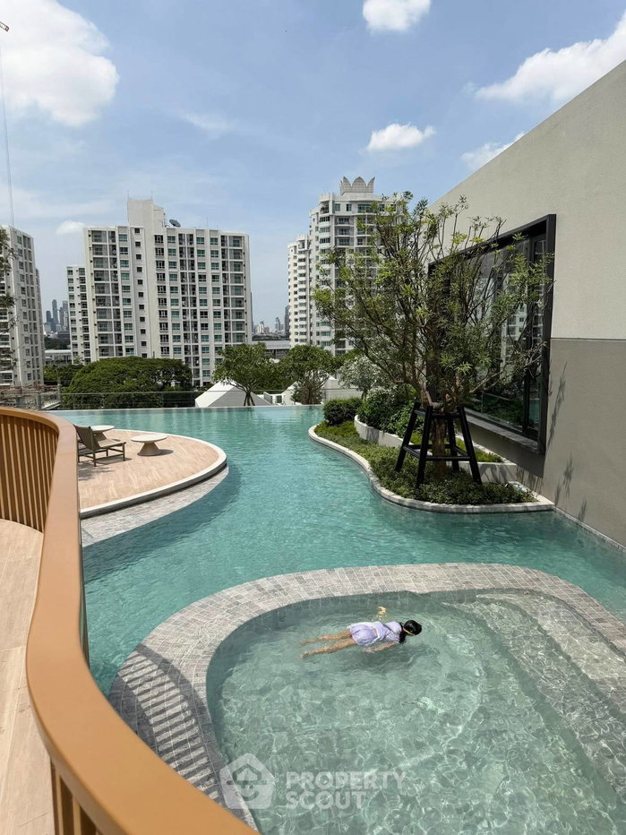 รูป คอนโด 1 ห้องนอน 50 ตร.ม. ที่ Cobe รัชดา-พระราม 9 เลี้ยงสัตว์ได้ ใกล้ MRT ห้วยขวาง ชั้น 16 (ID 2994356) - รูปที่ 6/7