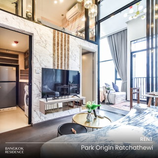 รูปภาพ เช่าคอนโด 🌃 Park Origin Ratchathewi 2นอน 49ตร.ม. 45k💎 ห้องชั้นสูง ว่าง ใกล้ BTS ราชเทวี