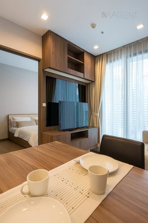 picture For Rent Condo KEYNE Building 1, Floor 16,1 bed room, Room size 35.00 sqm - 6/8