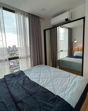 The Clev Riverline Chaophraya - Wongsawang for rent ✨ Fully furnished