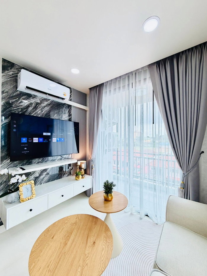 รูป ✨ ขาย อินฟินิตี้ คอนโดมิเนียม Infiniti Condominium เฟอร์นิเจอร์ใหม่ทั้งห้องพร้อมเครื่องใช้ไฟฟ้า ✨ ทำเลเขาน้อย โควต้าไทย/ต่างชาติ (TQ/FQ) - รูปที่ 2/11