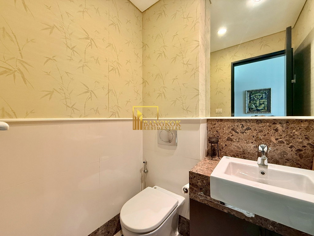 รูป The Park Chidlom | Elegant 3 Bedroom Luxury Condo For Rent - BR14752CD - รูปที่ 13/55
