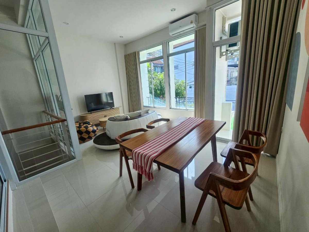 รูป ทาวน์โฮม 3 ชั้น ให้เช่าบ้านกลางเมือง บริติซทาวน์ ศรีนครินทร์  (SPSAD4077) - รูปที่ 11/21
