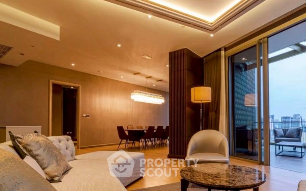 รูป คอนโด 3 ห้องนอน Magnolias Waterfront Residences พื้นที่ 217 ตร.ม. ใกล้ BTS สะพานตากสิน (ID 3032241) - รูปที่ 1/10