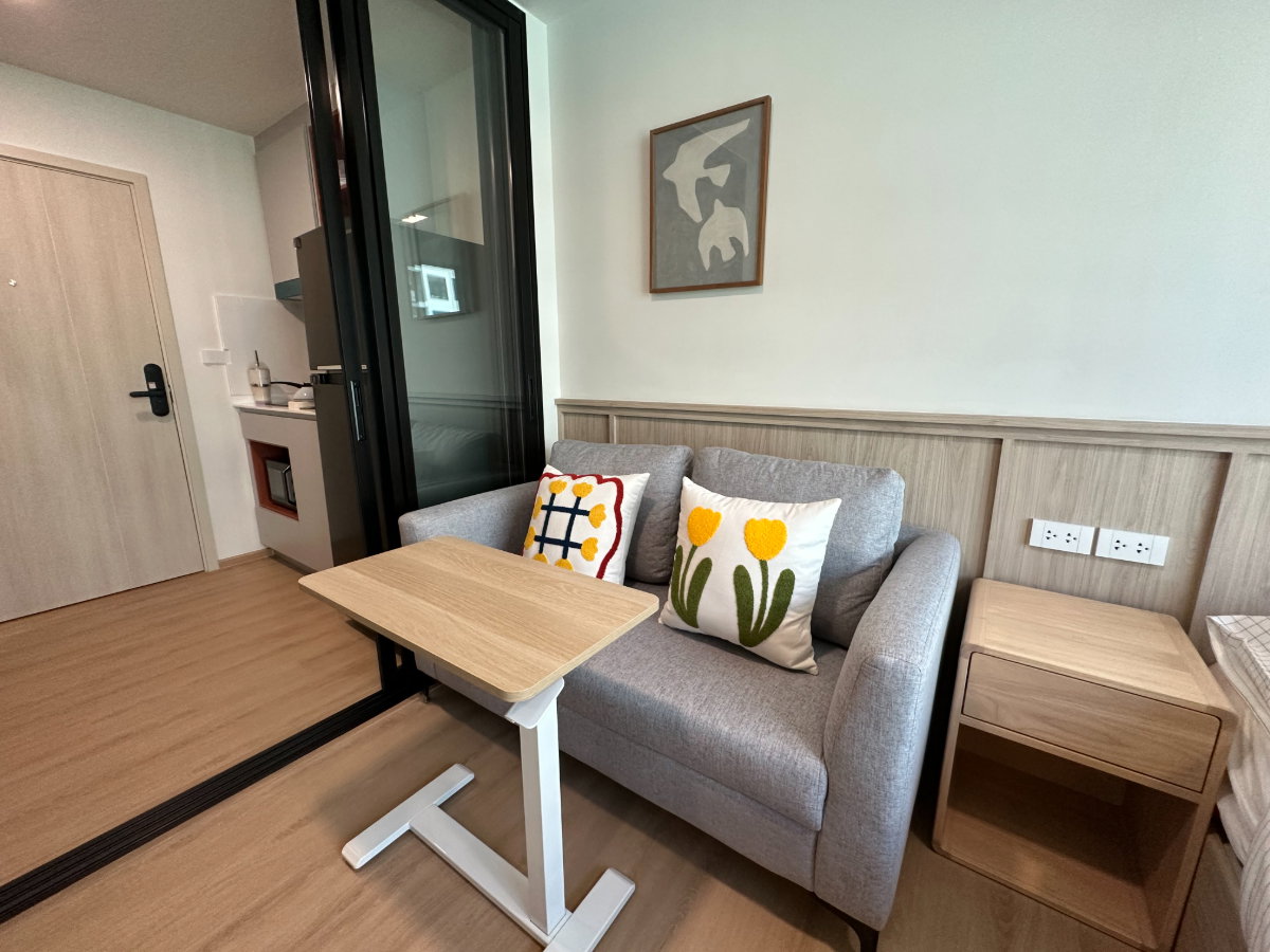 picture 🌿 [Rare Item! Corner Unit with Pool View] Premium Room for Rent at Kave Luminous Bangmod - 18/36