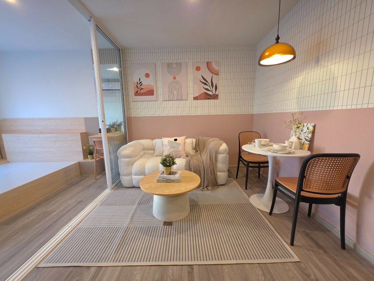รูป 🔥 Regent Home Bangna ห้องวิวสูง ชั้น 28 ใกล้ BTS บางนา เพียง 12,000 บาท ✨ ห้องสวย ราคาคุ้ม ทำเลบางนา เดินทางสะดวก พร้อมเข้าอยู่ 🏙️ - รูปที่ 6/8