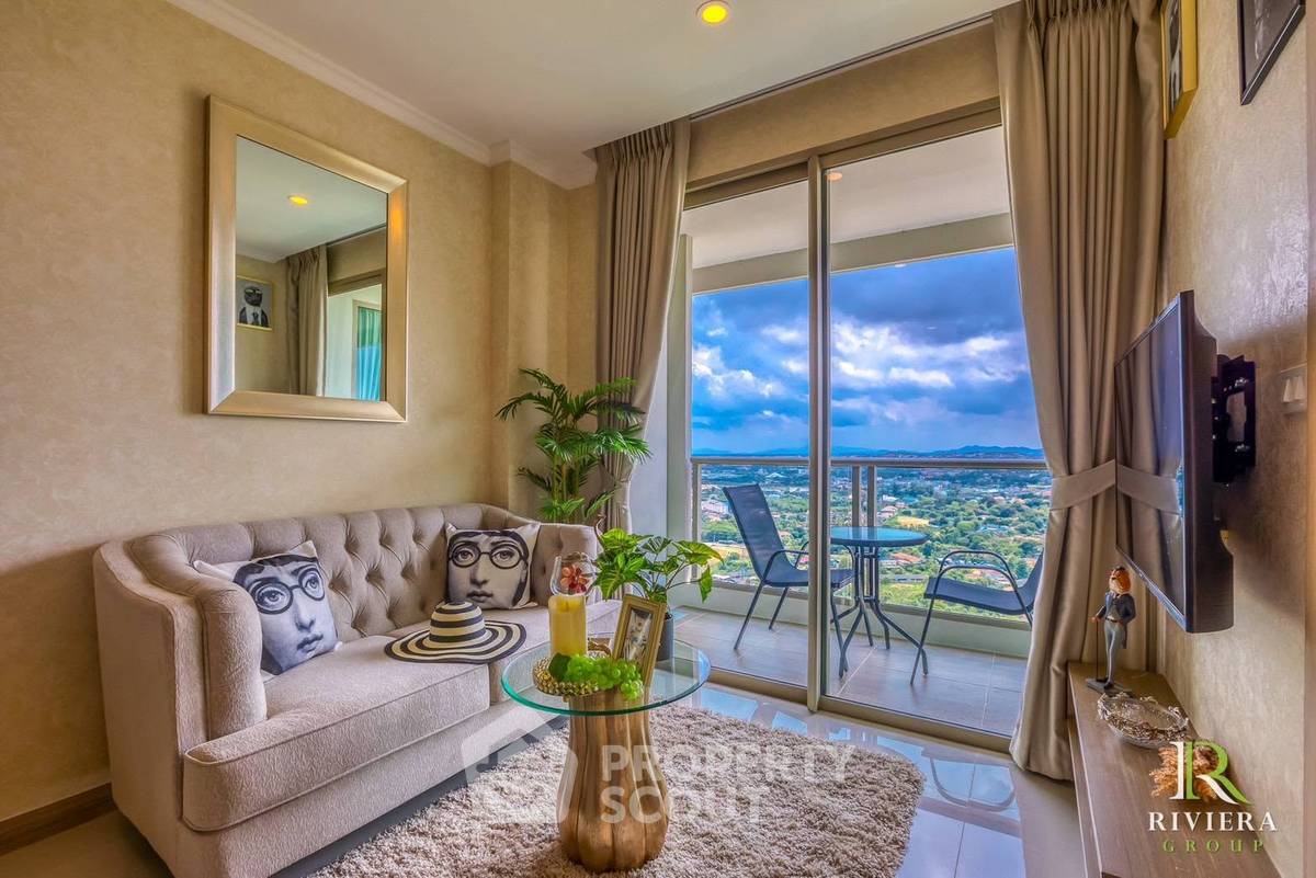 รูป คอนโด 1 ห้องนอน The Riviera Jomtien ชั้น 32 ใกล้หาดจอมเทียน (ID 3066108) - รูปที่ 1/8