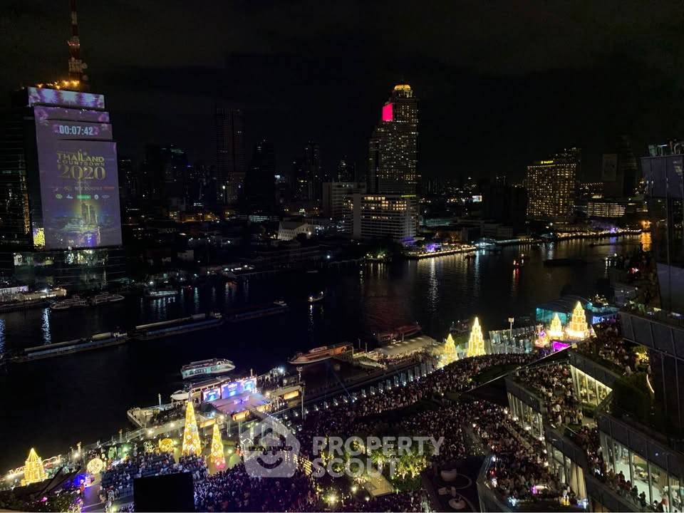 รูป คอนโด 1 ห้องนอน 65 ตร.ม. ชั้น 16 Magnolias Waterfront Residences ใกล้ BTS สะพานตากสิน (ID 2114431) - รูปที่ 18/18