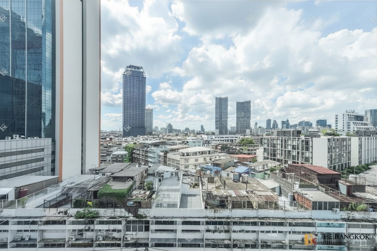 รูป เช่าคอนโด 💎 Chapter Chula-Samyan 1นอน 45ตร.ม. 33k ⭐ ห้องสวย กว้างพิเศษ ใกล้จุฬา & MRT สามย่าน  - รูปที่ 7/8